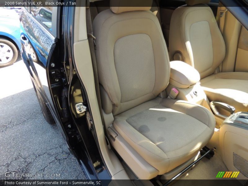 Black Onyx / Tan 2008 Saturn VUE XR