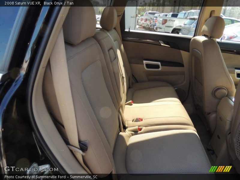 Black Onyx / Tan 2008 Saturn VUE XR