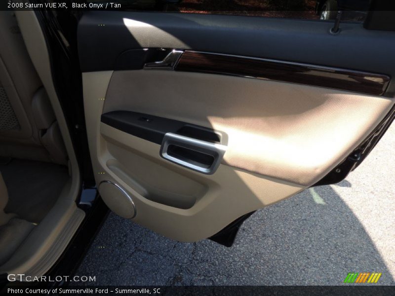 Black Onyx / Tan 2008 Saturn VUE XR
