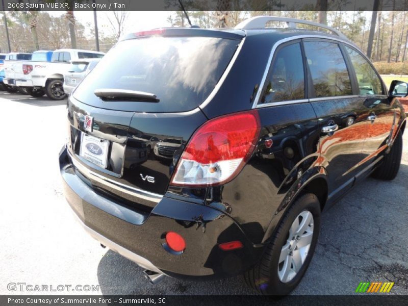 Black Onyx / Tan 2008 Saturn VUE XR