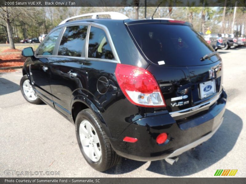Black Onyx / Tan 2008 Saturn VUE XR