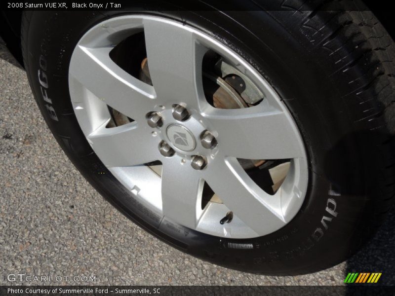 Black Onyx / Tan 2008 Saturn VUE XR