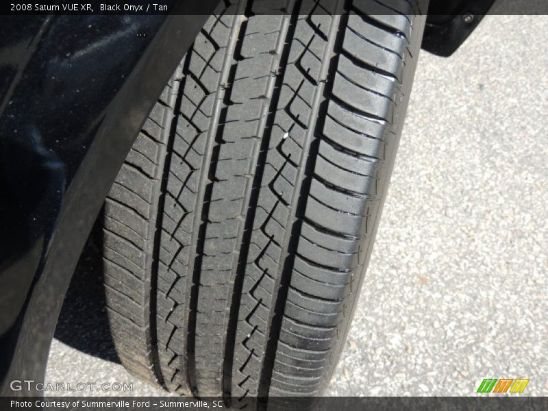 Black Onyx / Tan 2008 Saturn VUE XR