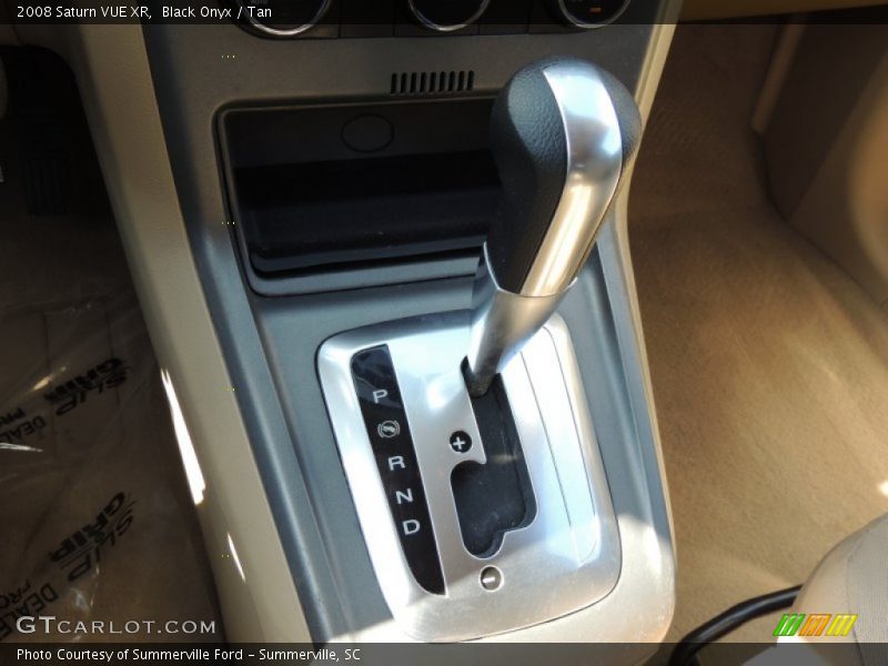 Black Onyx / Tan 2008 Saturn VUE XR
