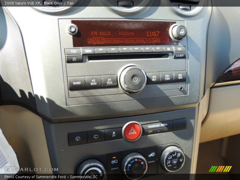 Black Onyx / Tan 2008 Saturn VUE XR