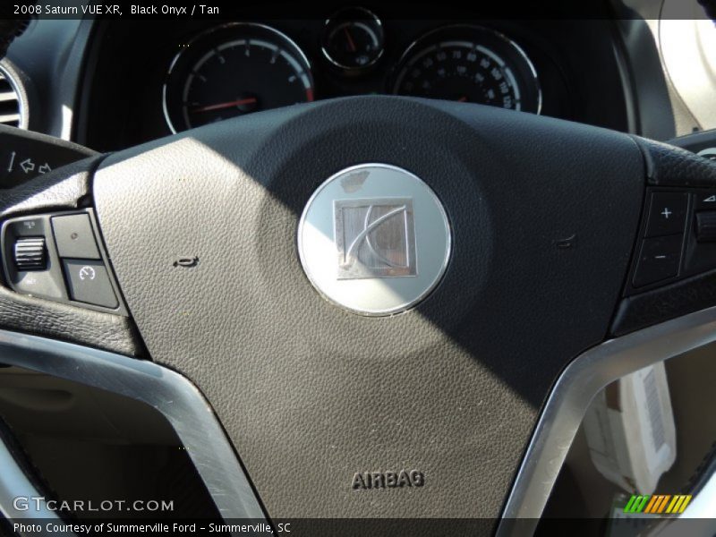 Black Onyx / Tan 2008 Saturn VUE XR