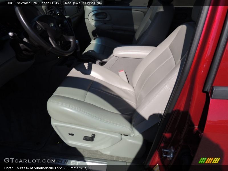 Red Jewel / Light Gray 2008 Chevrolet TrailBlazer LT 4x4