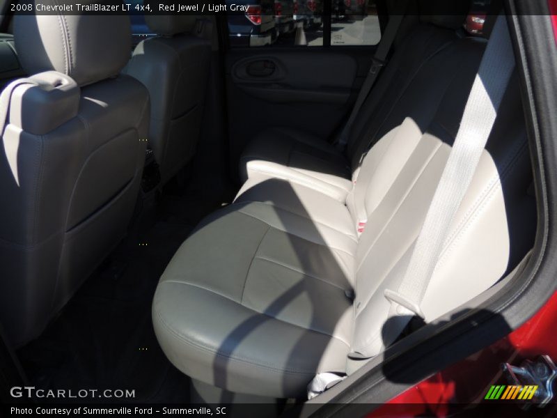 Red Jewel / Light Gray 2008 Chevrolet TrailBlazer LT 4x4
