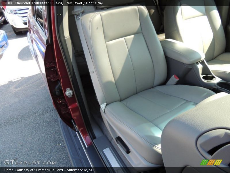 Red Jewel / Light Gray 2008 Chevrolet TrailBlazer LT 4x4