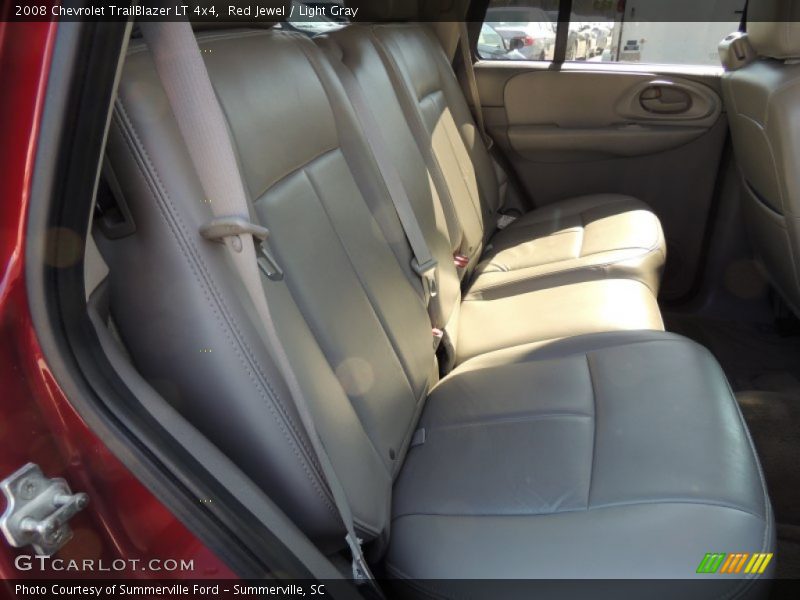 Red Jewel / Light Gray 2008 Chevrolet TrailBlazer LT 4x4