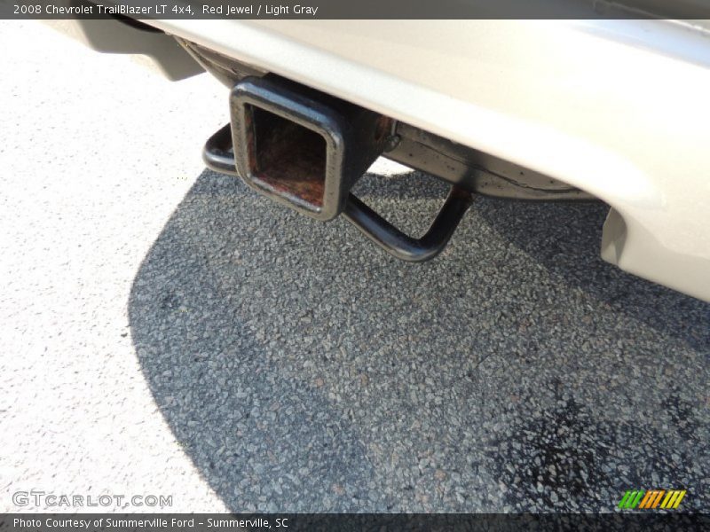 Red Jewel / Light Gray 2008 Chevrolet TrailBlazer LT 4x4