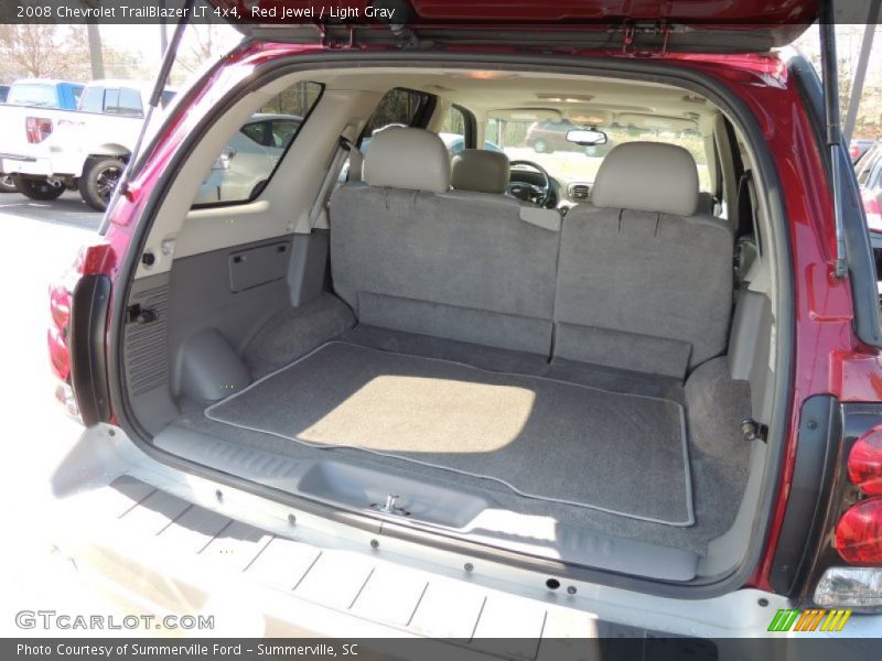 Red Jewel / Light Gray 2008 Chevrolet TrailBlazer LT 4x4