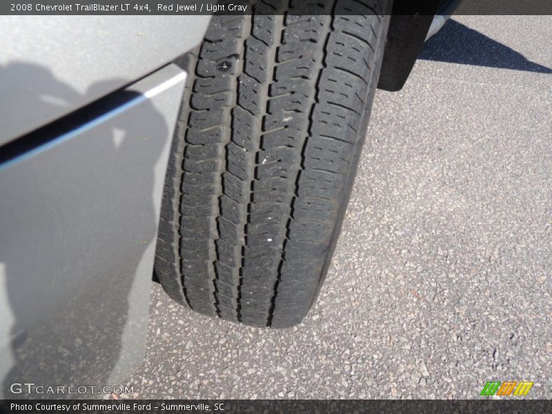 Red Jewel / Light Gray 2008 Chevrolet TrailBlazer LT 4x4
