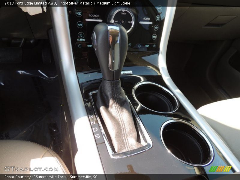 Ingot Silver Metallic / Medium Light Stone 2013 Ford Edge Limited AWD