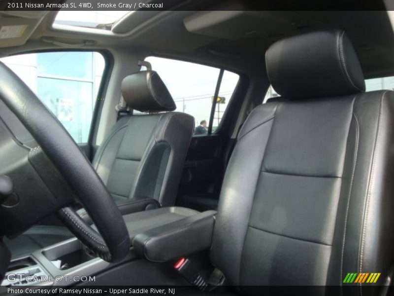 Smoke Gray / Charcoal 2011 Nissan Armada SL 4WD