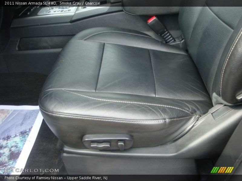 Smoke Gray / Charcoal 2011 Nissan Armada SL 4WD