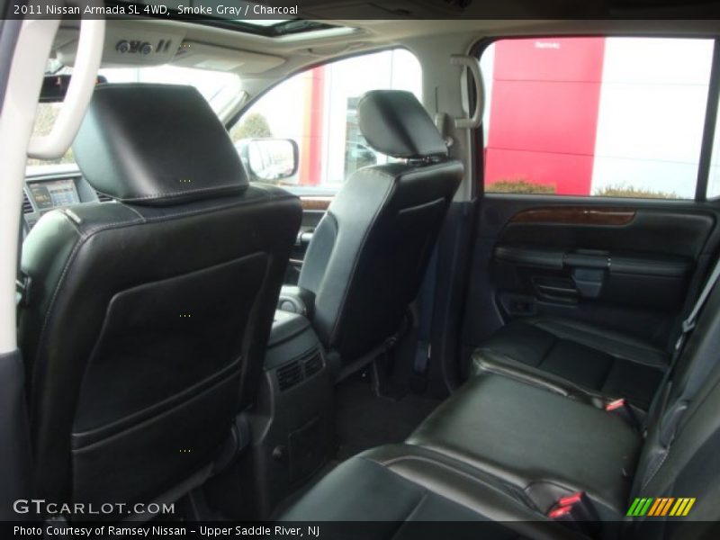 Smoke Gray / Charcoal 2011 Nissan Armada SL 4WD