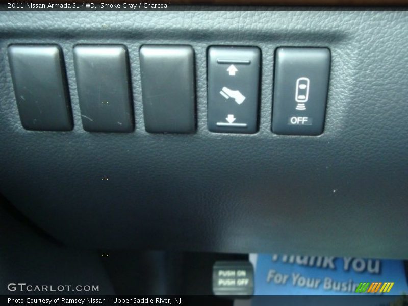 Smoke Gray / Charcoal 2011 Nissan Armada SL 4WD
