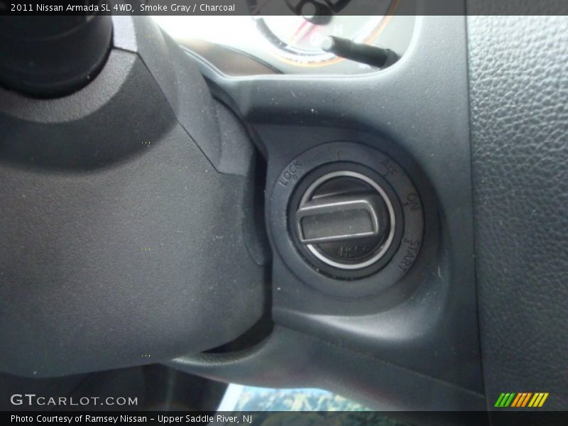 Smoke Gray / Charcoal 2011 Nissan Armada SL 4WD