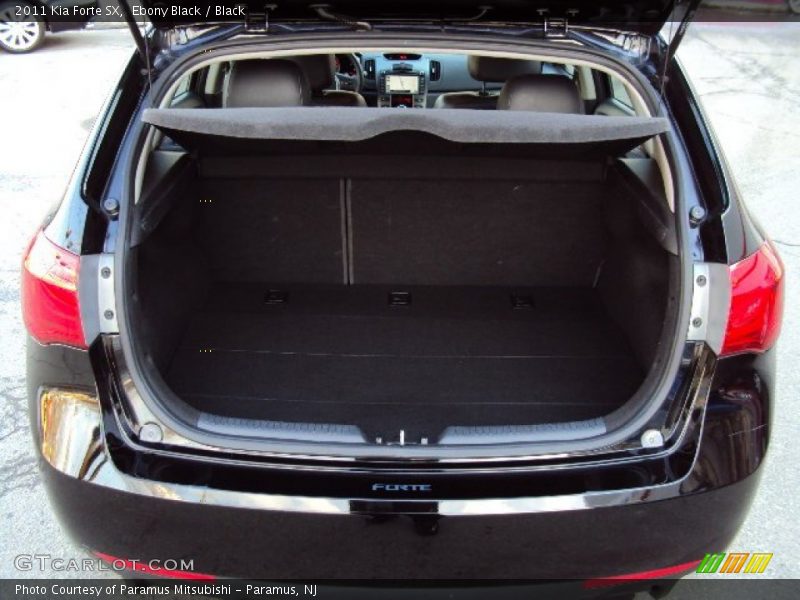  2011 Forte SX Trunk