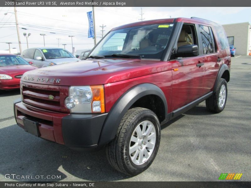 Alveston Red Metallic / Alpaca Beige 2005 Land Rover LR3 V8 SE