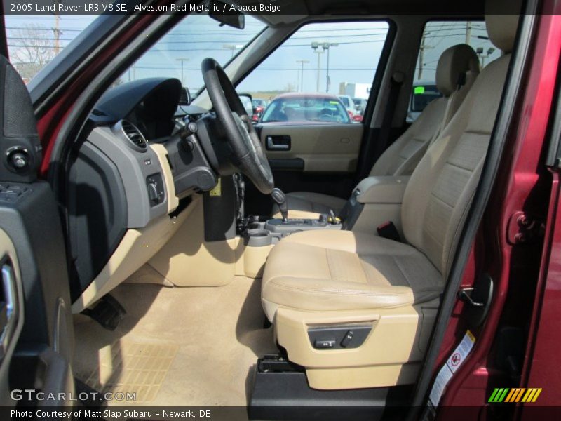 Alveston Red Metallic / Alpaca Beige 2005 Land Rover LR3 V8 SE