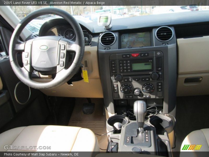 Alveston Red Metallic / Alpaca Beige 2005 Land Rover LR3 V8 SE