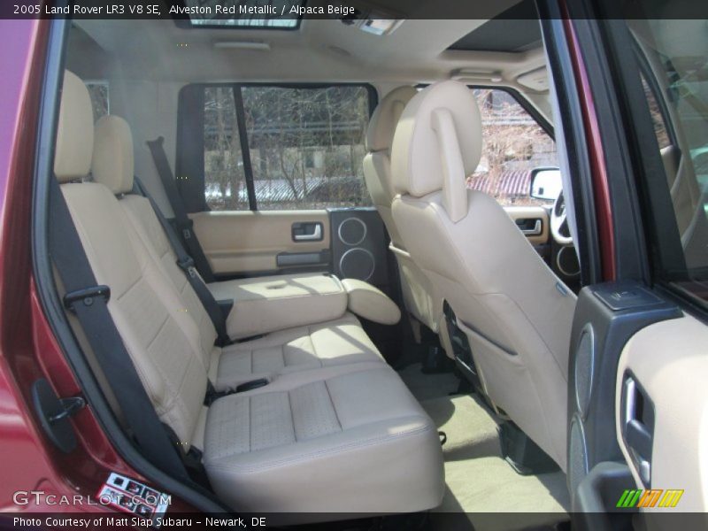 Alveston Red Metallic / Alpaca Beige 2005 Land Rover LR3 V8 SE