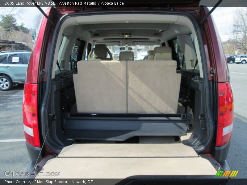 Alveston Red Metallic / Alpaca Beige 2005 Land Rover LR3 V8 SE