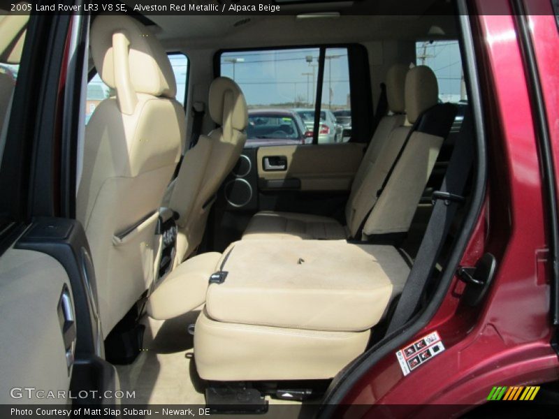 Alveston Red Metallic / Alpaca Beige 2005 Land Rover LR3 V8 SE