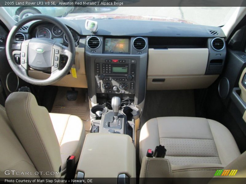 Alveston Red Metallic / Alpaca Beige 2005 Land Rover LR3 V8 SE
