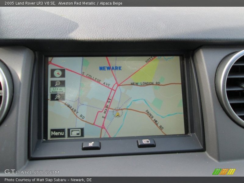 Alveston Red Metallic / Alpaca Beige 2005 Land Rover LR3 V8 SE