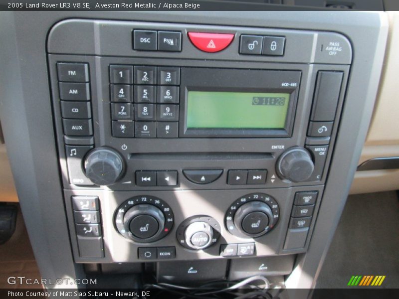 Alveston Red Metallic / Alpaca Beige 2005 Land Rover LR3 V8 SE