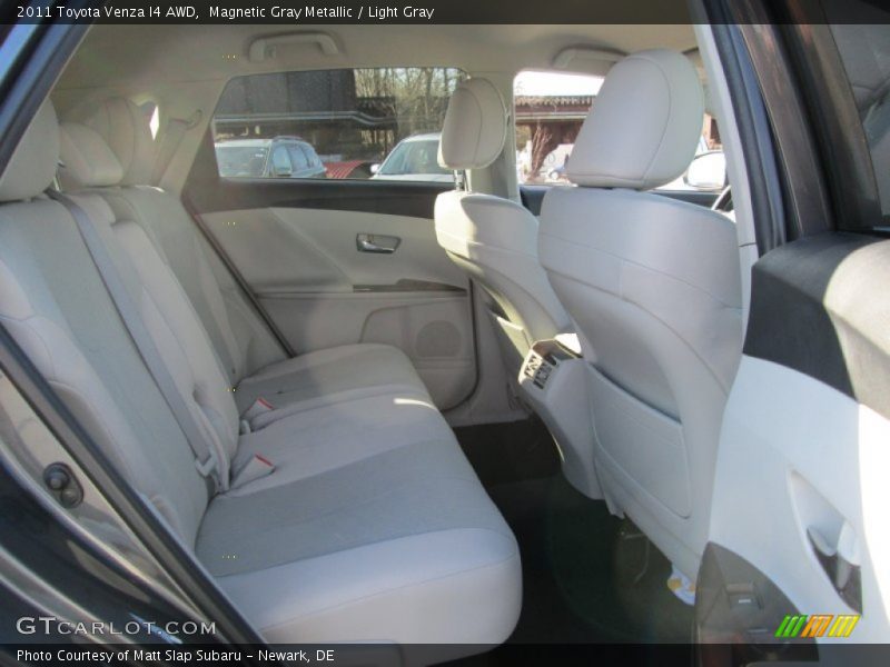 Magnetic Gray Metallic / Light Gray 2011 Toyota Venza I4 AWD
