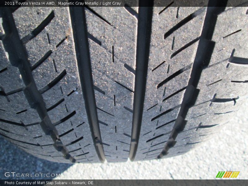 Magnetic Gray Metallic / Light Gray 2011 Toyota Venza I4 AWD