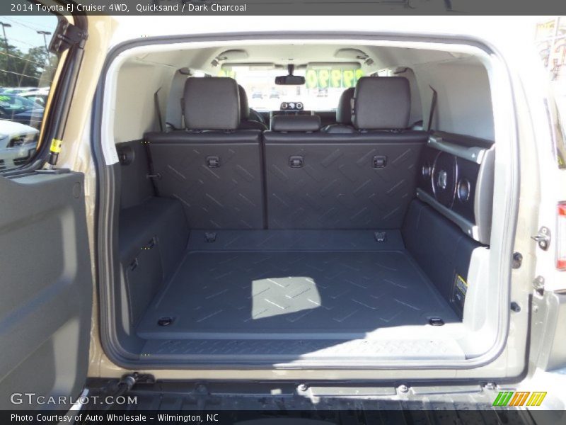 Quicksand / Dark Charcoal 2014 Toyota FJ Cruiser 4WD