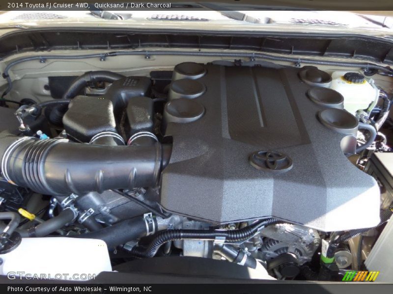 Quicksand / Dark Charcoal 2014 Toyota FJ Cruiser 4WD