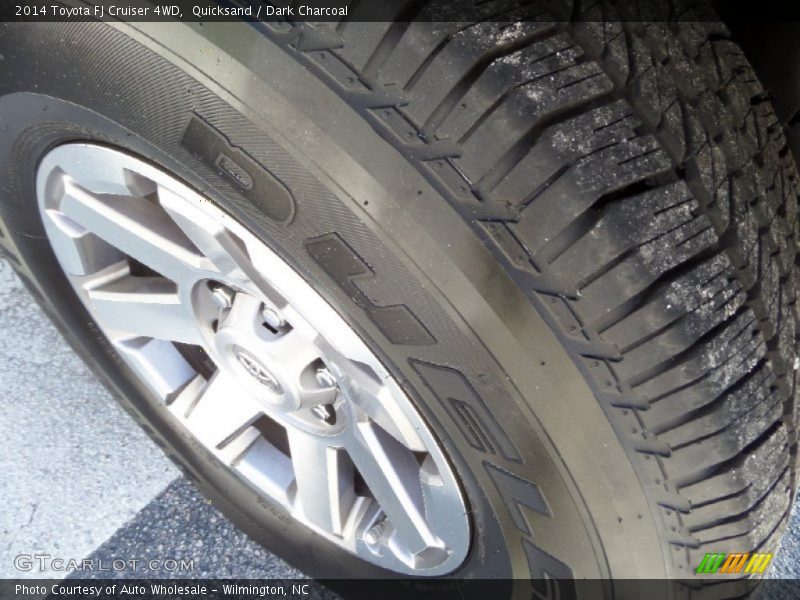 Quicksand / Dark Charcoal 2014 Toyota FJ Cruiser 4WD