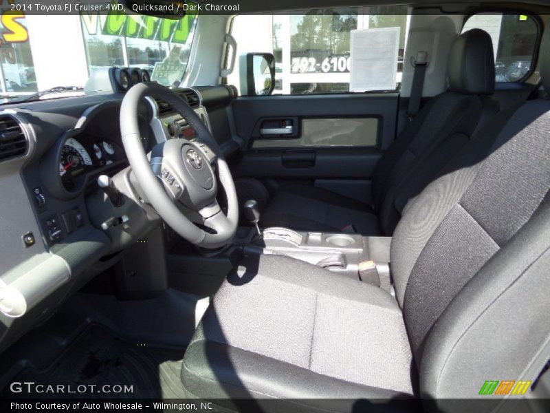 Quicksand / Dark Charcoal 2014 Toyota FJ Cruiser 4WD
