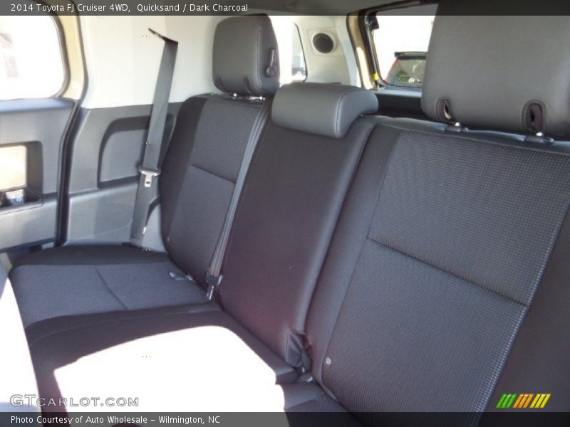 Quicksand / Dark Charcoal 2014 Toyota FJ Cruiser 4WD