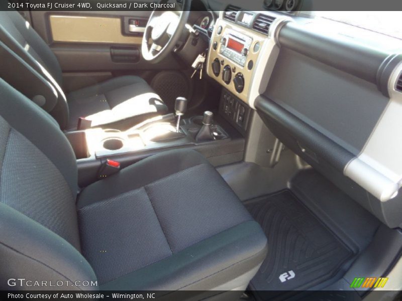 Quicksand / Dark Charcoal 2014 Toyota FJ Cruiser 4WD