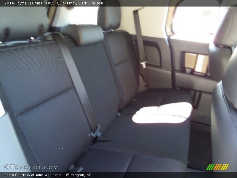 Quicksand / Dark Charcoal 2014 Toyota FJ Cruiser 4WD