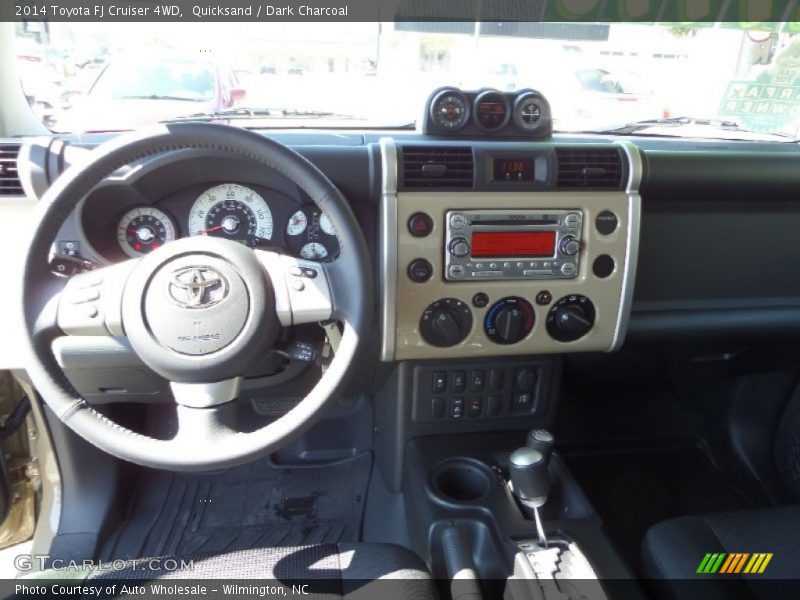 Quicksand / Dark Charcoal 2014 Toyota FJ Cruiser 4WD