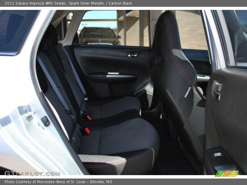 Spark Silver Metallic / Carbon Black 2011 Subaru Impreza WRX Sedan