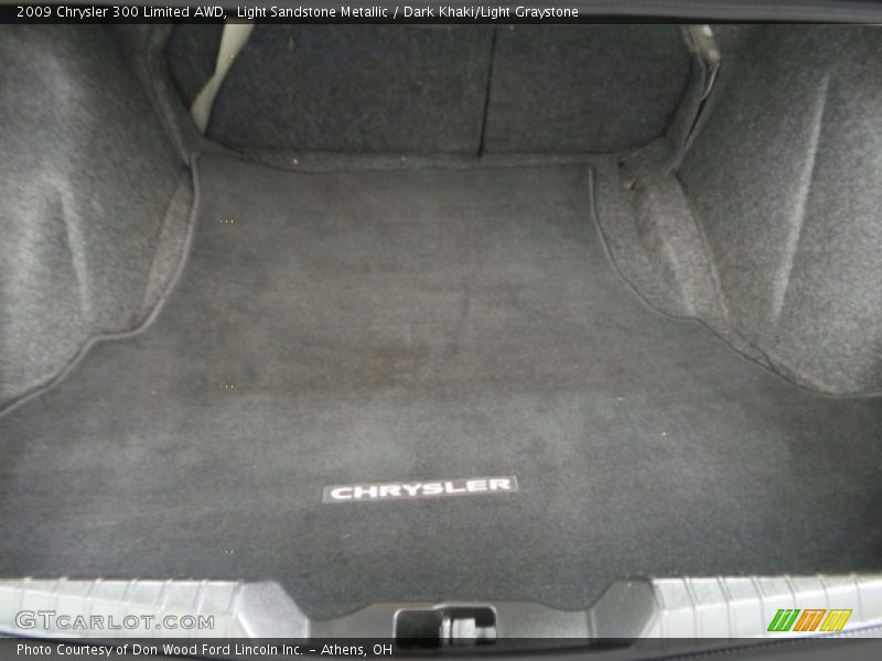 Light Sandstone Metallic / Dark Khaki/Light Graystone 2009 Chrysler 300 Limited AWD