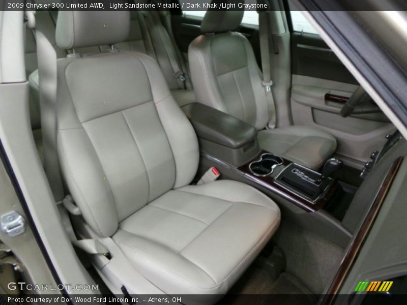 Light Sandstone Metallic / Dark Khaki/Light Graystone 2009 Chrysler 300 Limited AWD