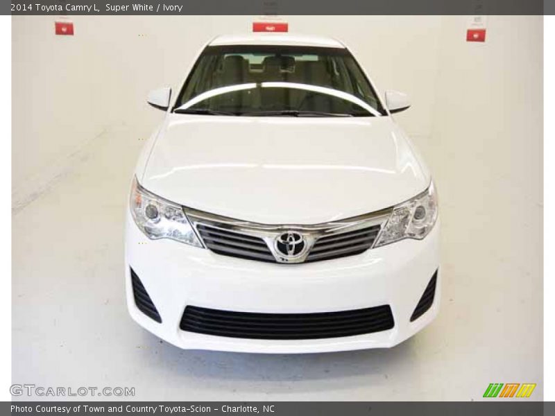 Super White / Ivory 2014 Toyota Camry L