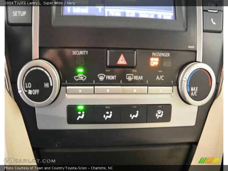 Super White / Ivory 2014 Toyota Camry L