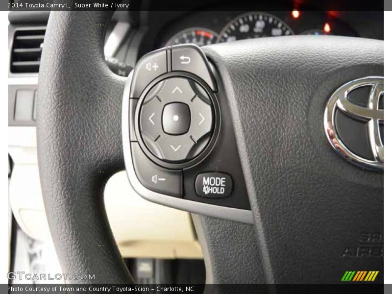 Super White / Ivory 2014 Toyota Camry L