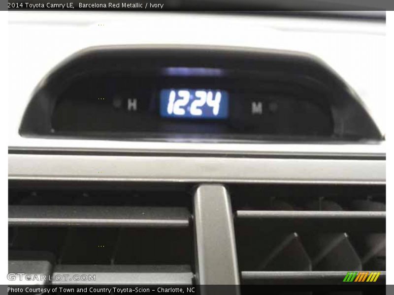 Barcelona Red Metallic / Ivory 2014 Toyota Camry LE